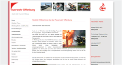 Desktop Screenshot of feuerwehr-offenburg.de