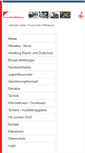 Mobile Screenshot of feuerwehr-offenburg.de