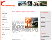 Tablet Screenshot of feuerwehr-offenburg.de